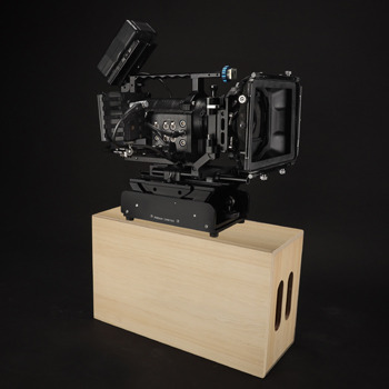 Proaim Orbiter Pan & Tilt Video Tripod Head for Heavy Cameras