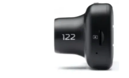 Vista lateral de 122 Dash Cam