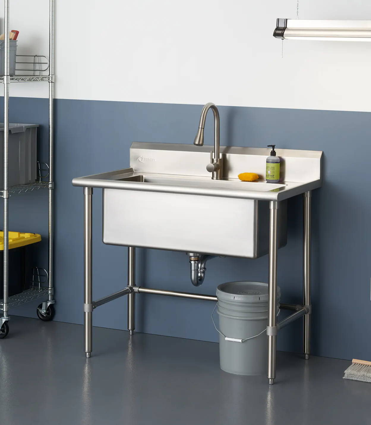garage and laundry room utility sink