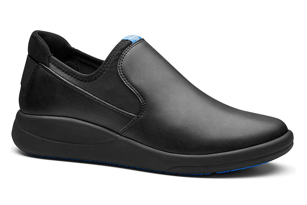 nononfish Work Shoes for Men Oil Resistant Kitchen Non Slip Shoes 
