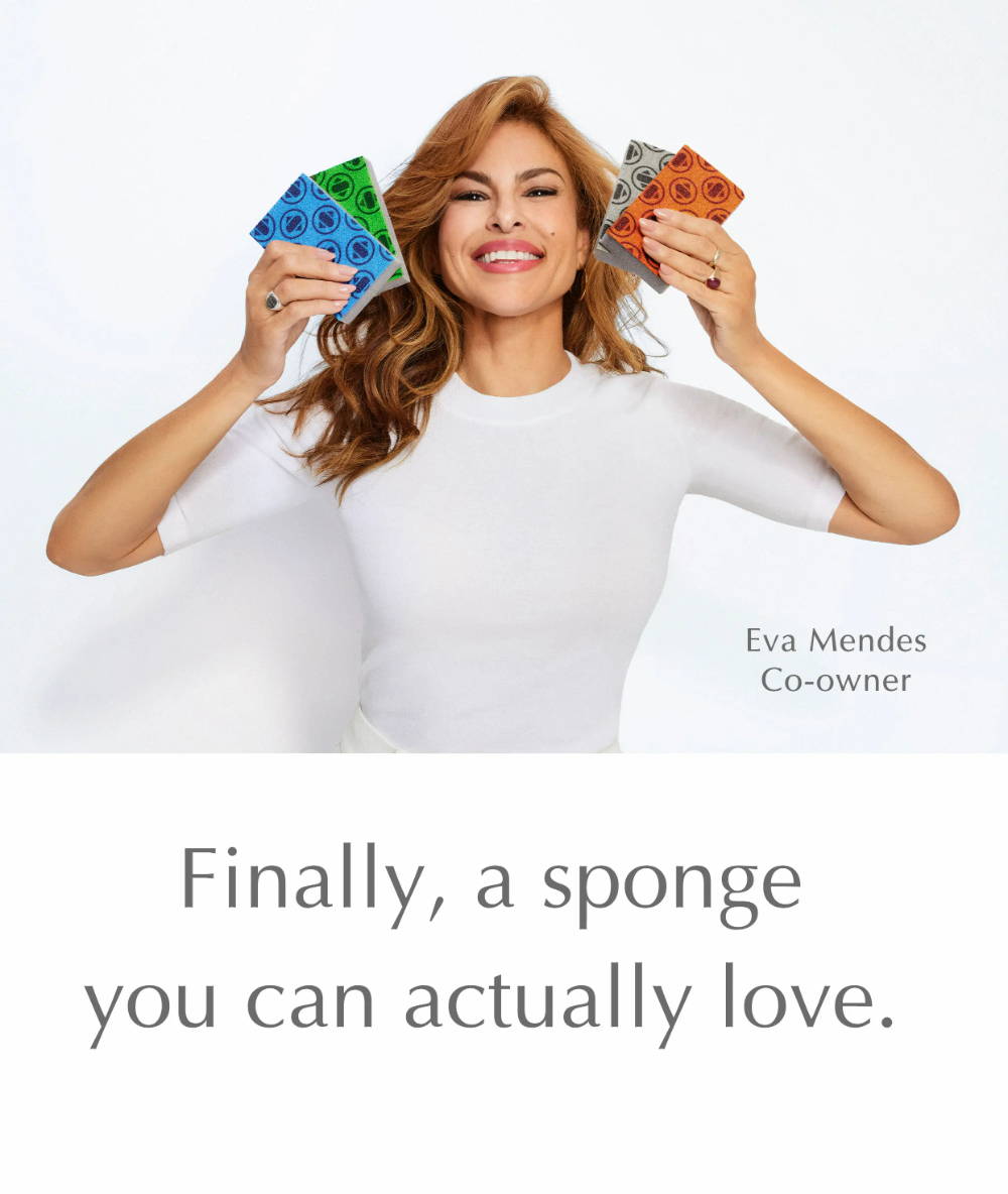 Finally, a sponge you can actually love.