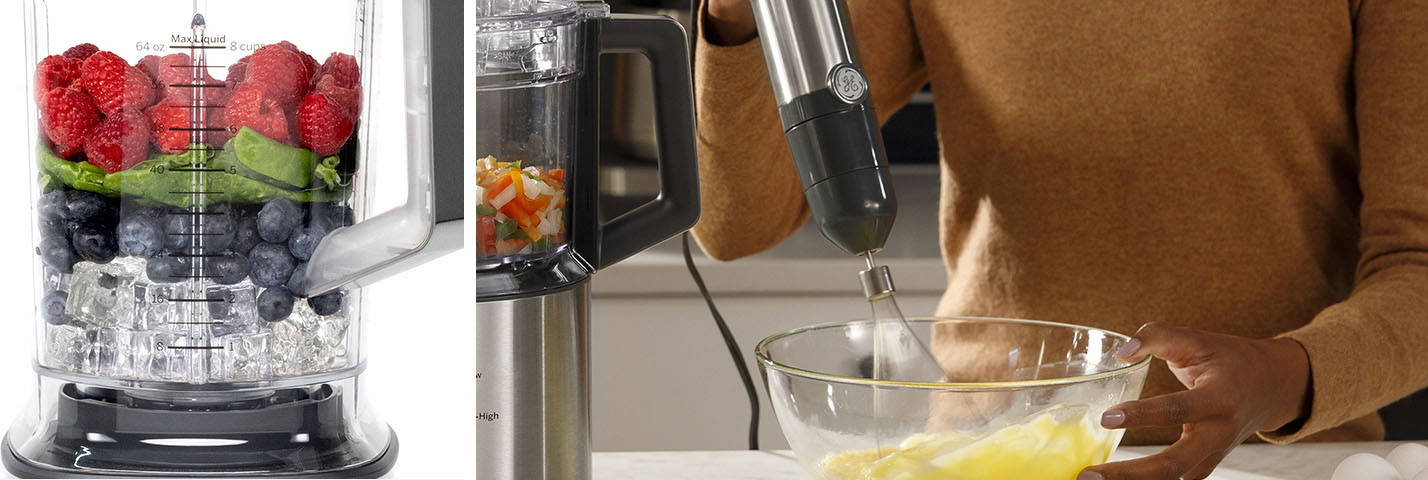 GE Small Appliances - Blenders and  Immersion Blenders  - Dependable now and tomorrow.