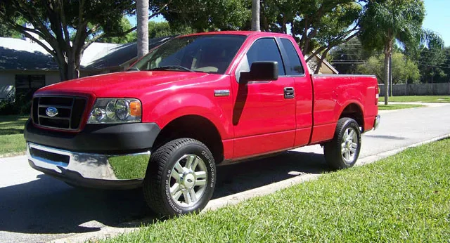 Matt's 2006 Ford F150 Regular Cab Train Horn Install