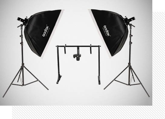 Proaim Heavy-Duty Air Cushioned Light Stand for Photography