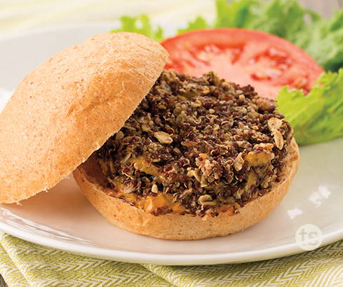 quinoa veggie burgers