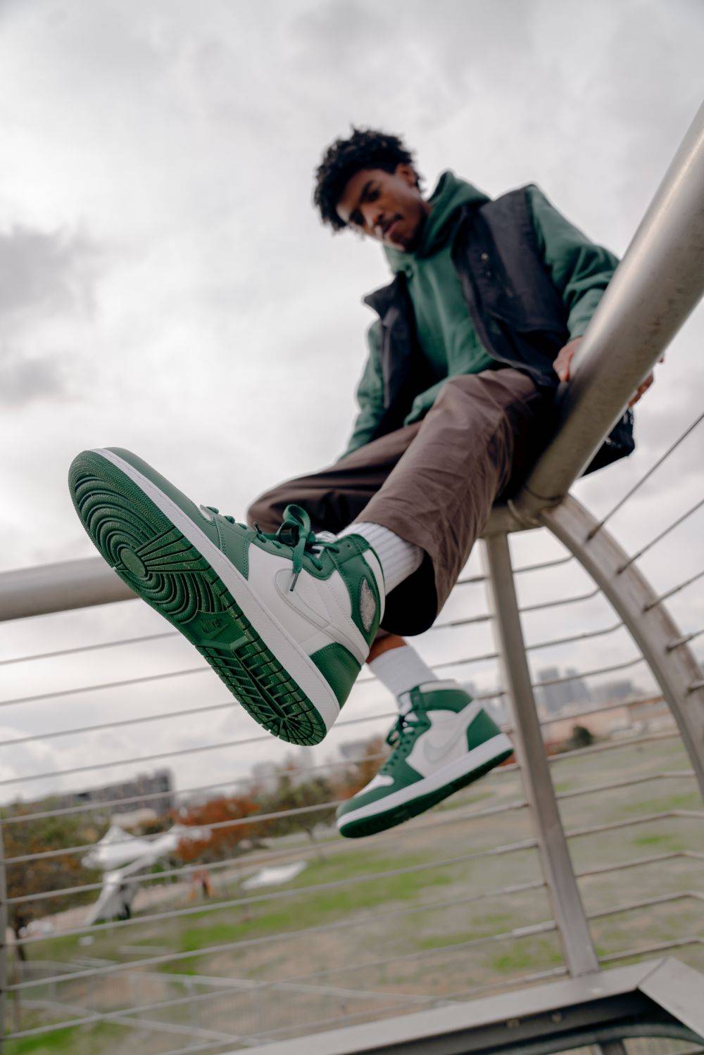 jordan 1 gorge green