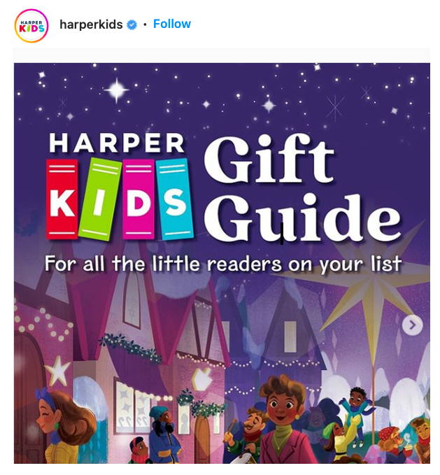 HarperKids Gift Guide