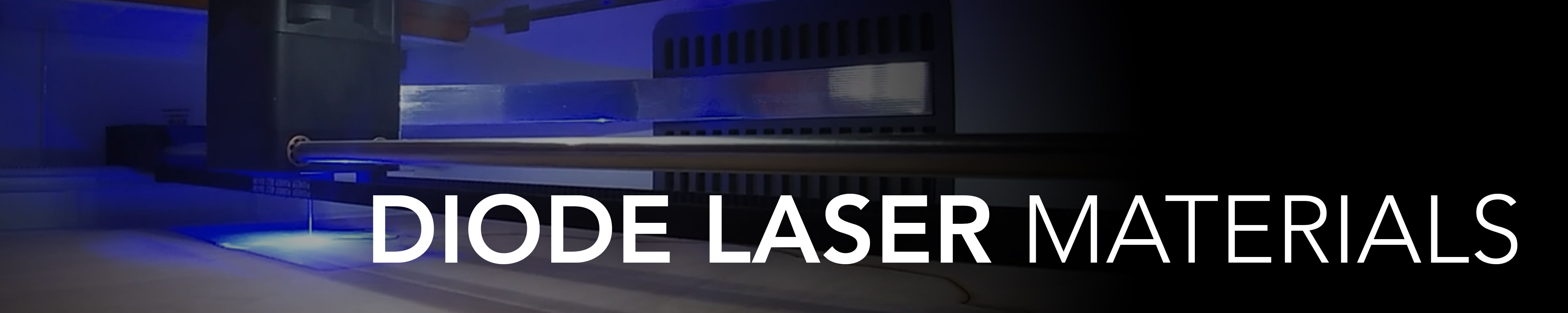 Diode laser cutting materials — pre-tested wood and acrylic sheets compatible with diode laser cutters — Craft Closet