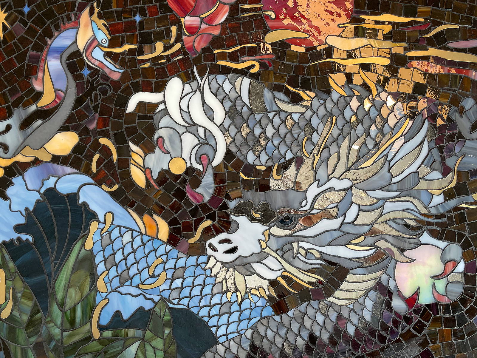 Davidoff Year of the Dragon Masterpiece Humidor Mosaik