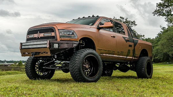 Completed 244K Spare Tire Delete setup on Tony's 2016 Dodge Ram 3500 photo 4