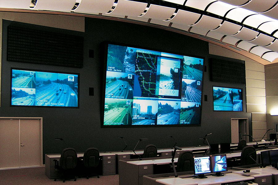 Command and Control Center technology