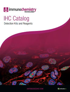 ICT IHC Catalog Cover