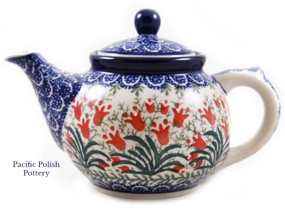 Polish Pottery Teapot