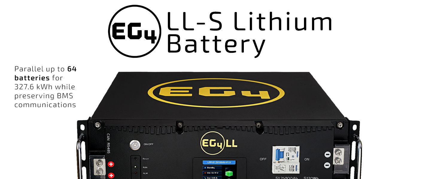 EC4 LL-S Lithium Battery with specifications and branding.