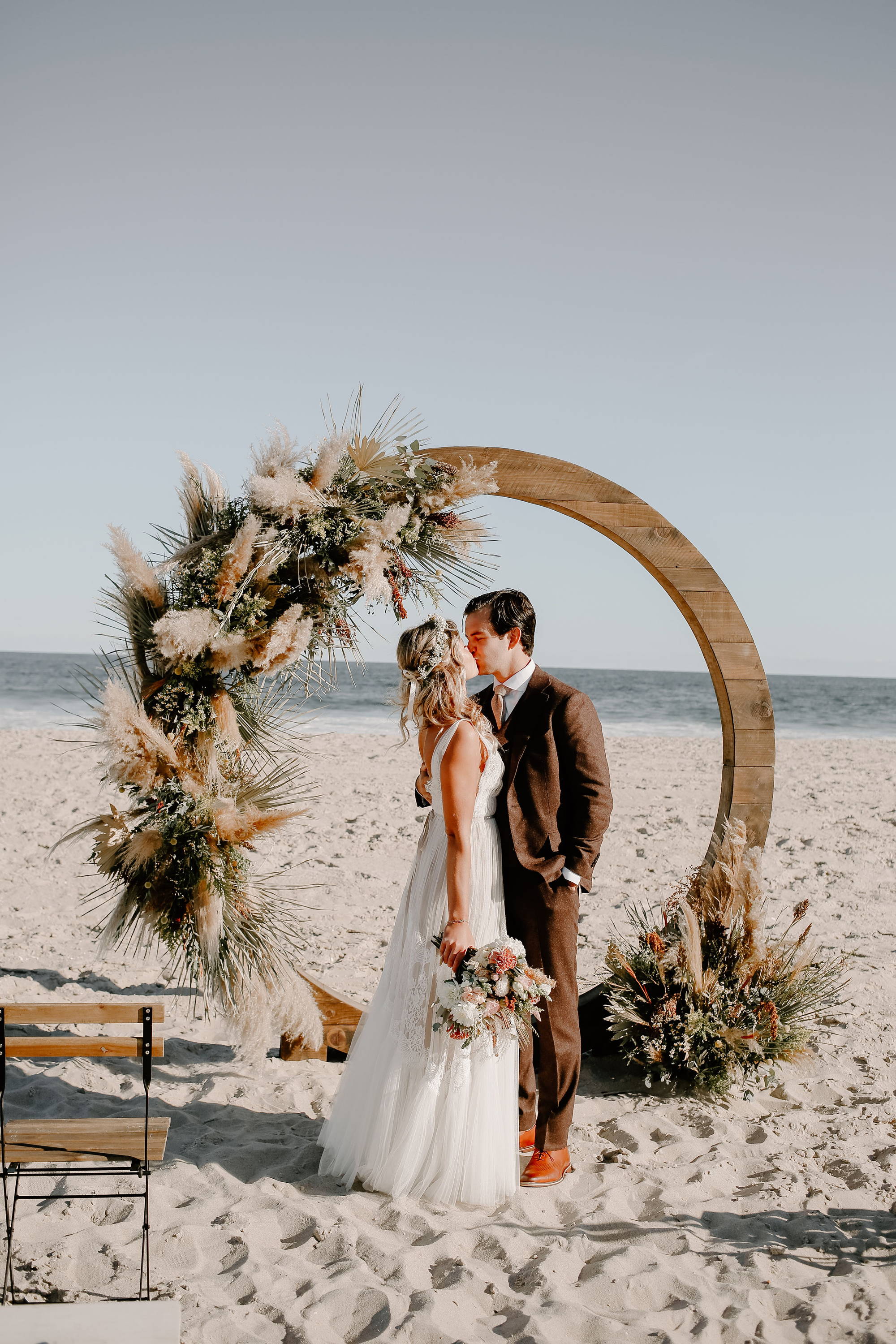 Beach Boho Wedding Rentals | Long Beach Island | New Jersey | Beach Wedding Photography | Boutique wedding rentals | rustic drift rental co NJ