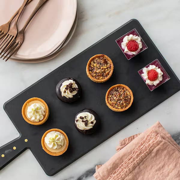 An assortment of mini patisseries