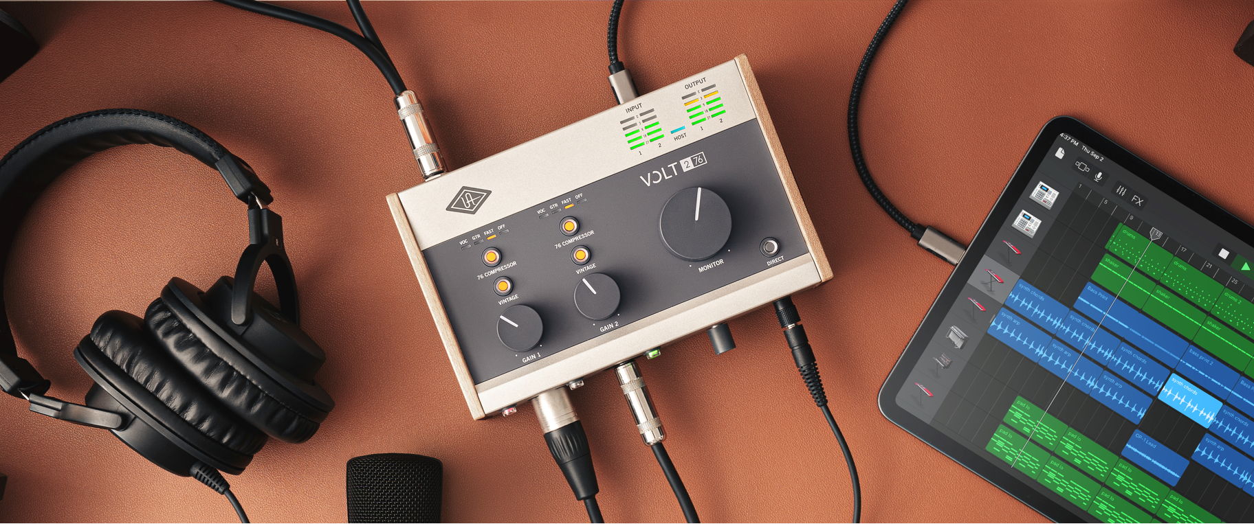 Universal Audio Volt audio interface