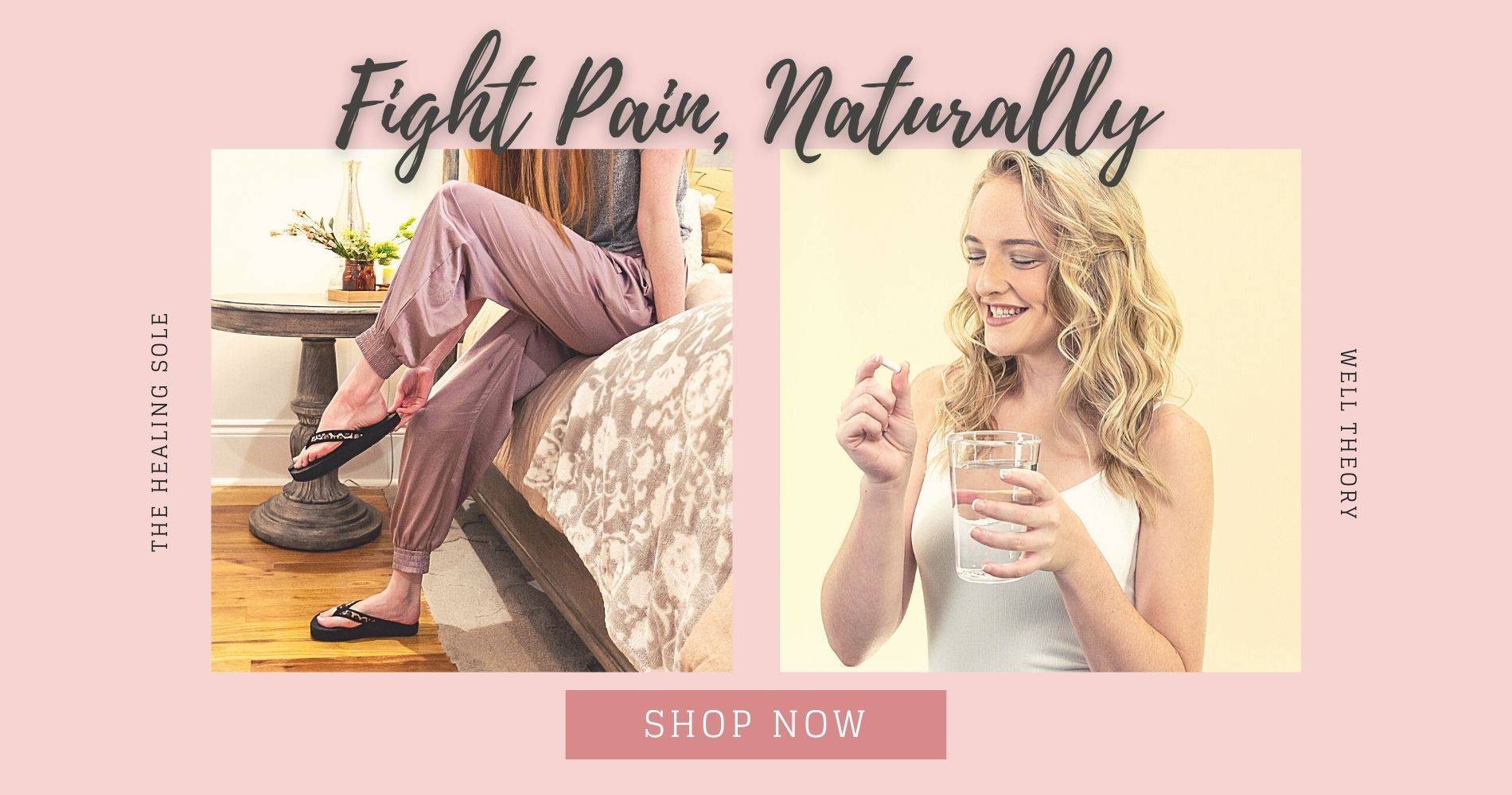 Fight Pain, Naturally