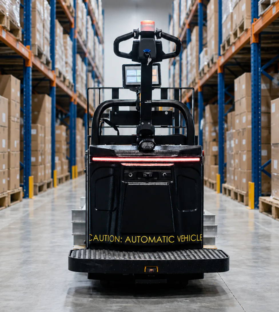 AGV In warehouse