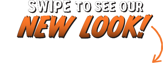 Swipe to see our new look