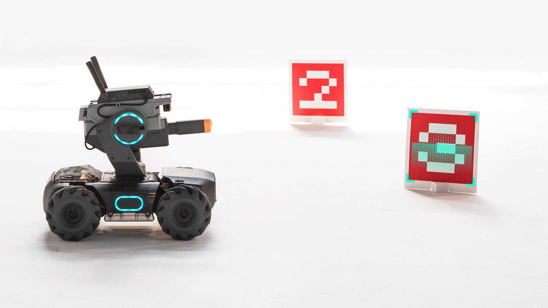 DJI RoboMaster S1 vision marker recognition