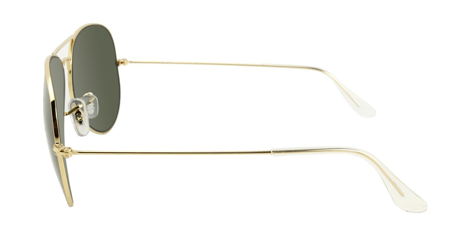 Ray Ban 'Classic' Aviator Sunglasses in Gold Frame-Meghan Markle