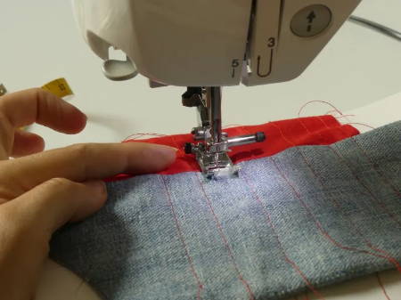 Sewing Through Multiple Layers