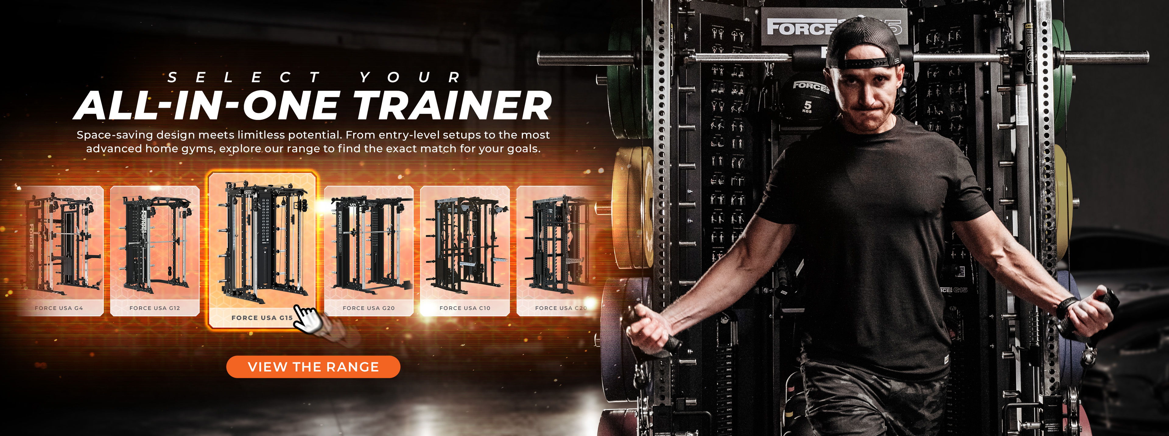 Select Your All-In-One Trainer | View The Range