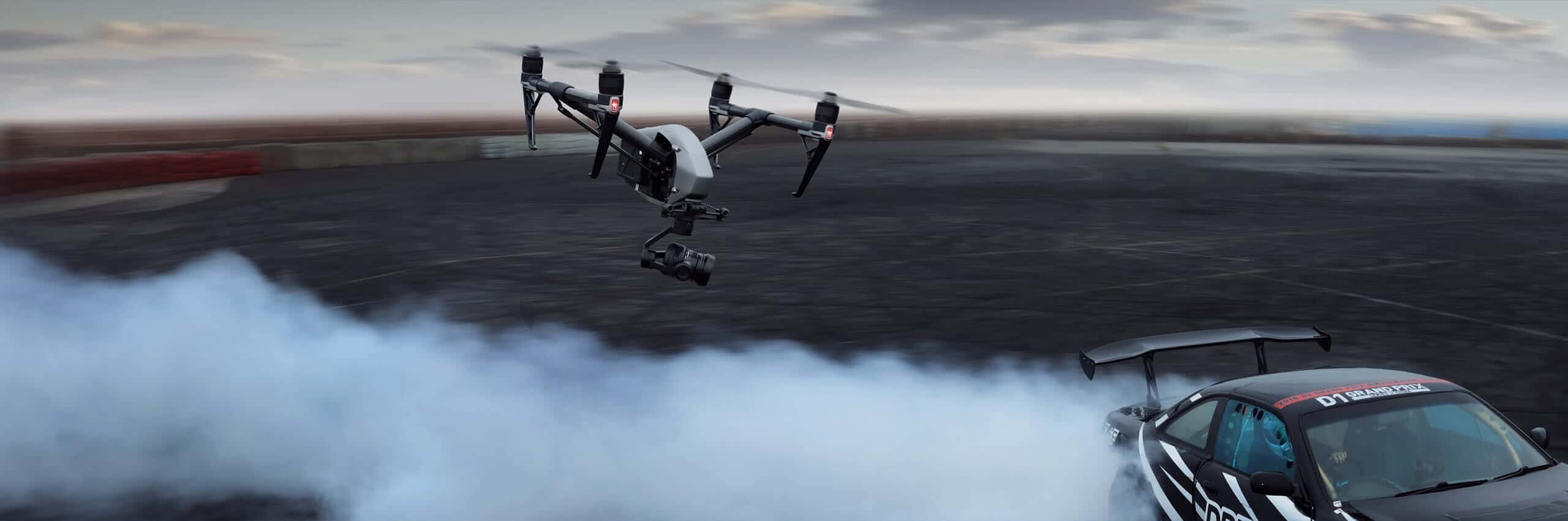 DJI Inspire 2 Cinematic Vision 