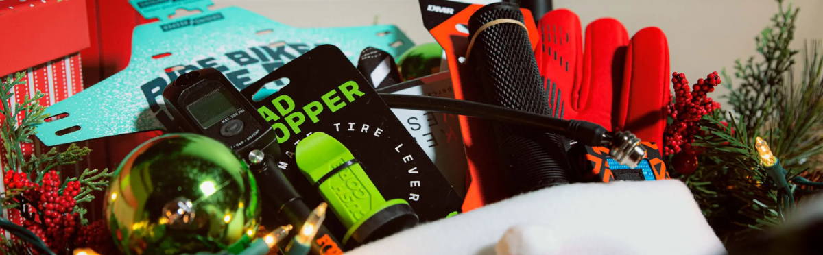 mountain bike gear for Christmas gifts