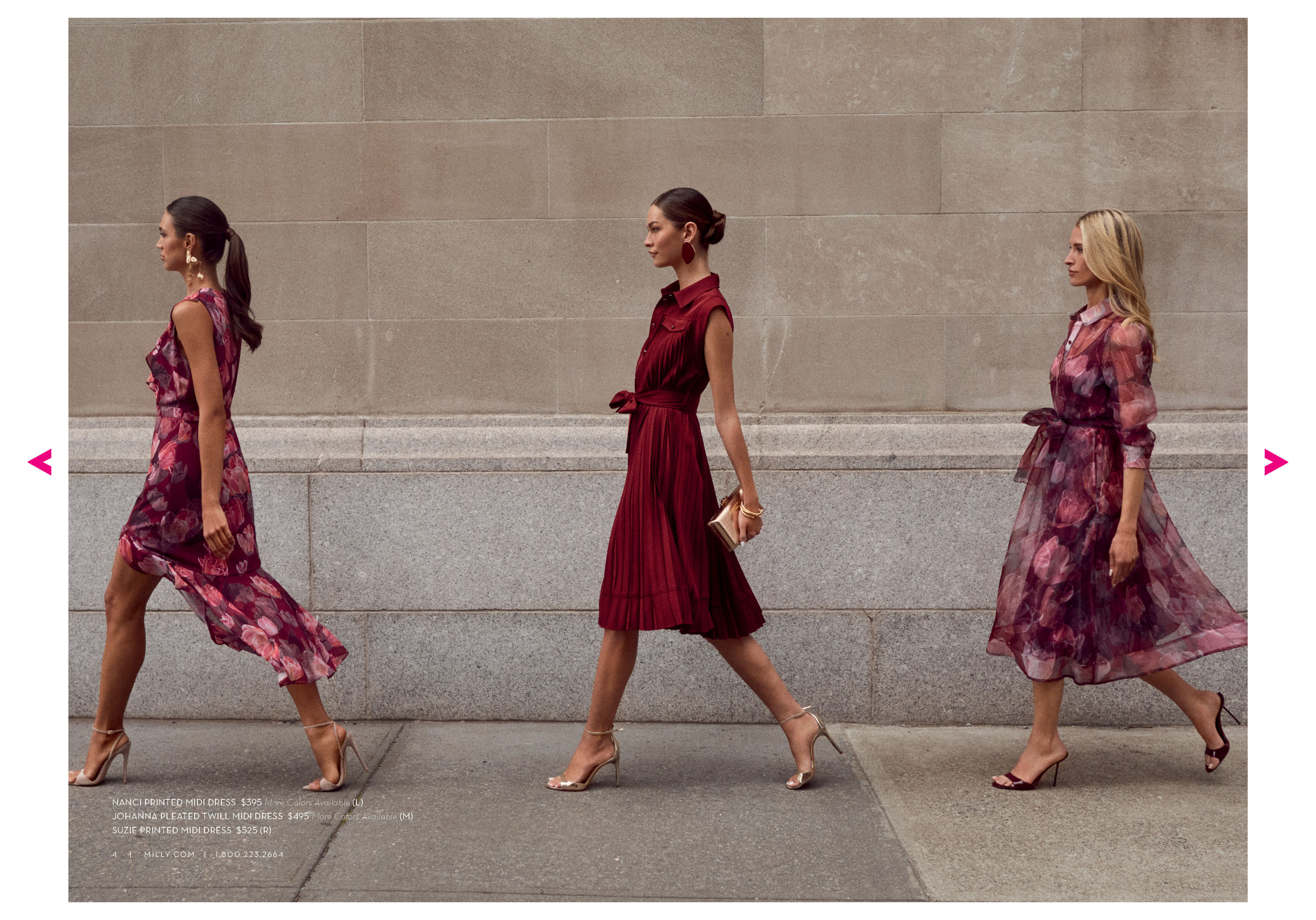 MILLY Fall 26 Catalog Page 3