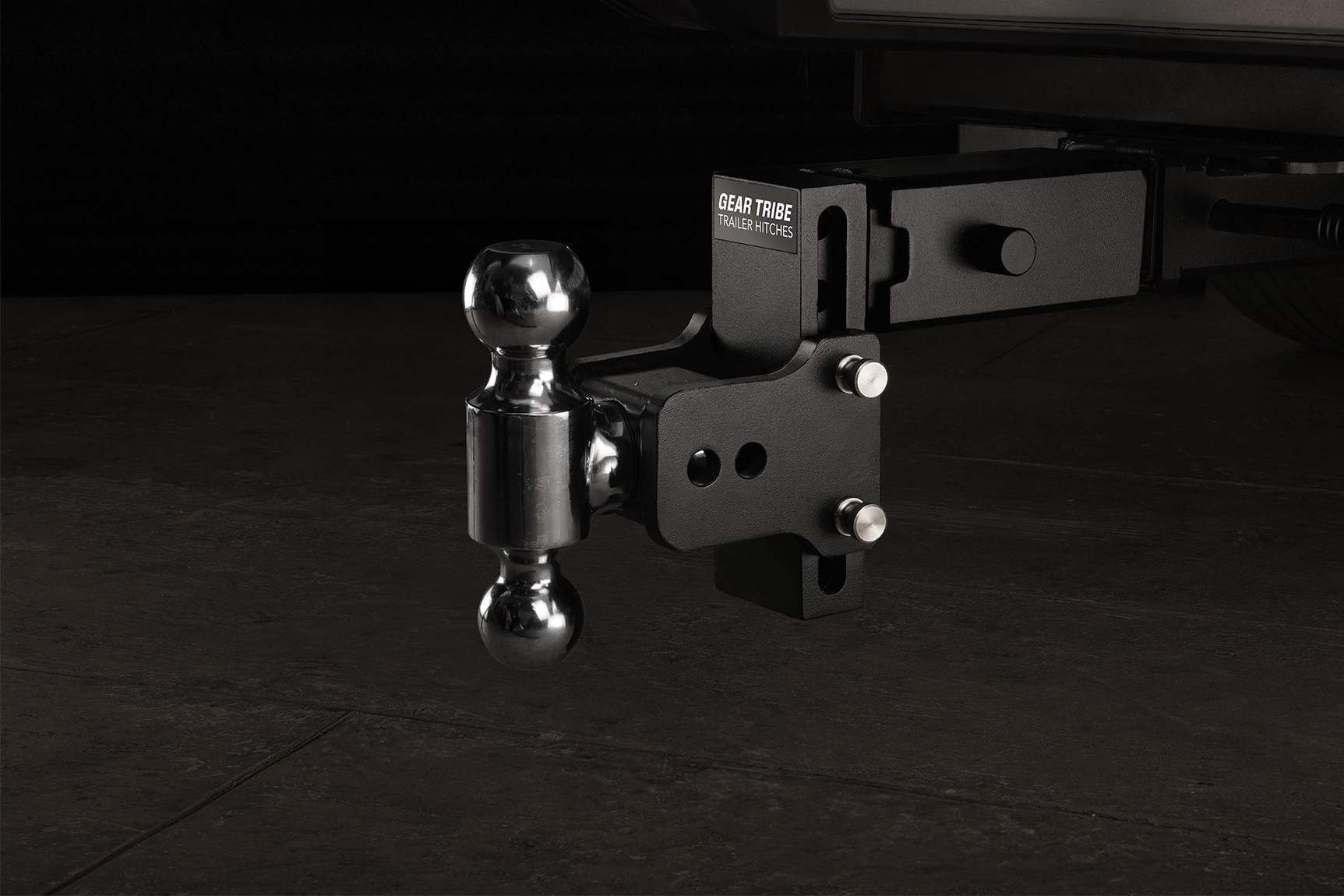 GearTribe Towmaster Trailer Hitch Ball Mount Fits 2