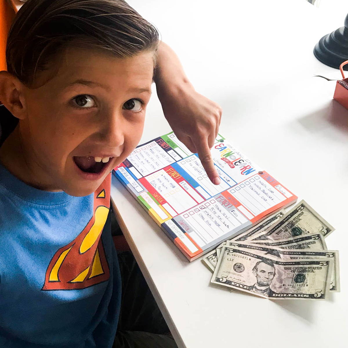 Earn & Learn® Kids' Chore Chart