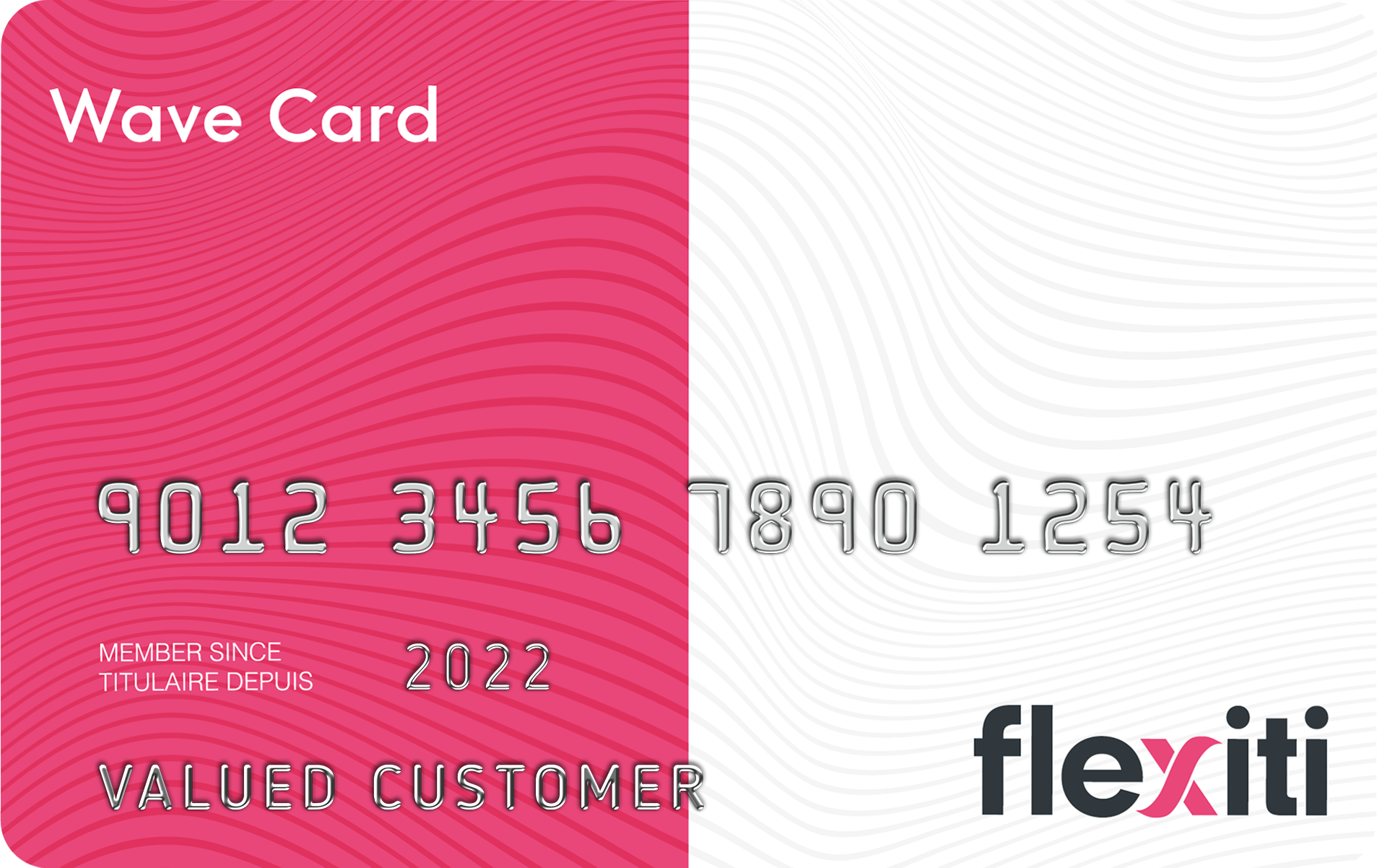 Flexiti Wave card