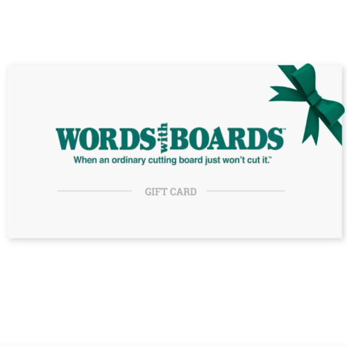 Words with Boards Gift Card