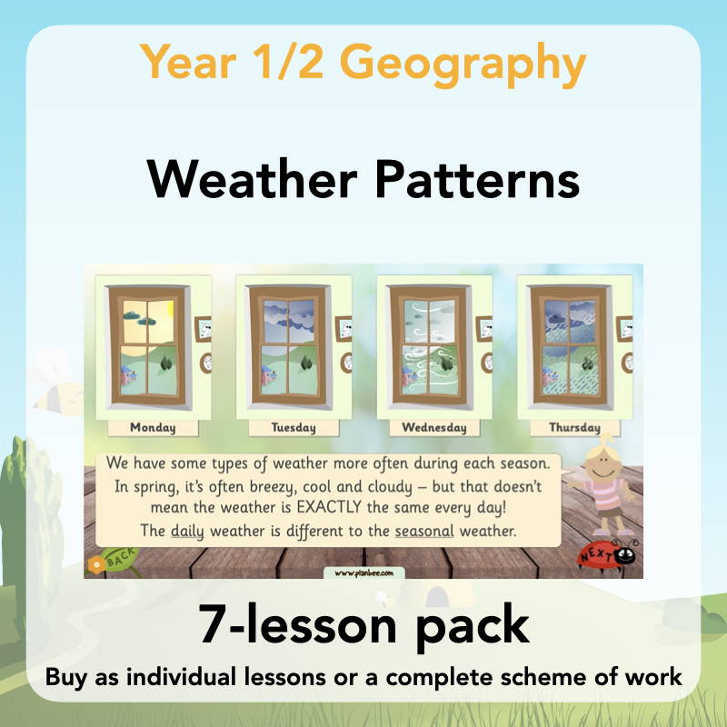 Year 1 Curriculum - Weather Patterns