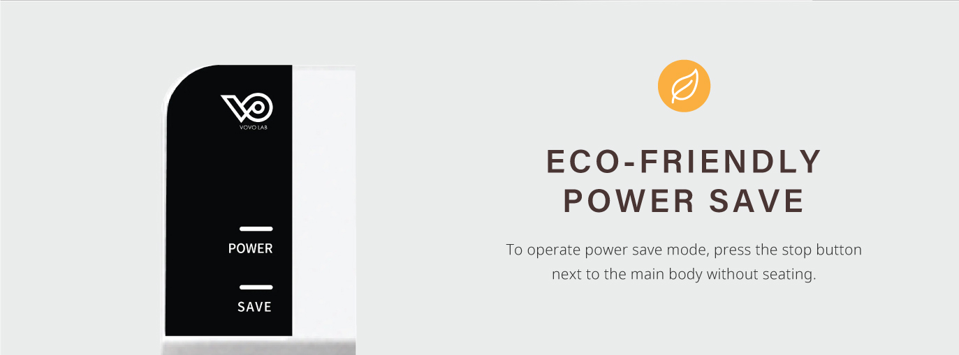 Eco friendly power save