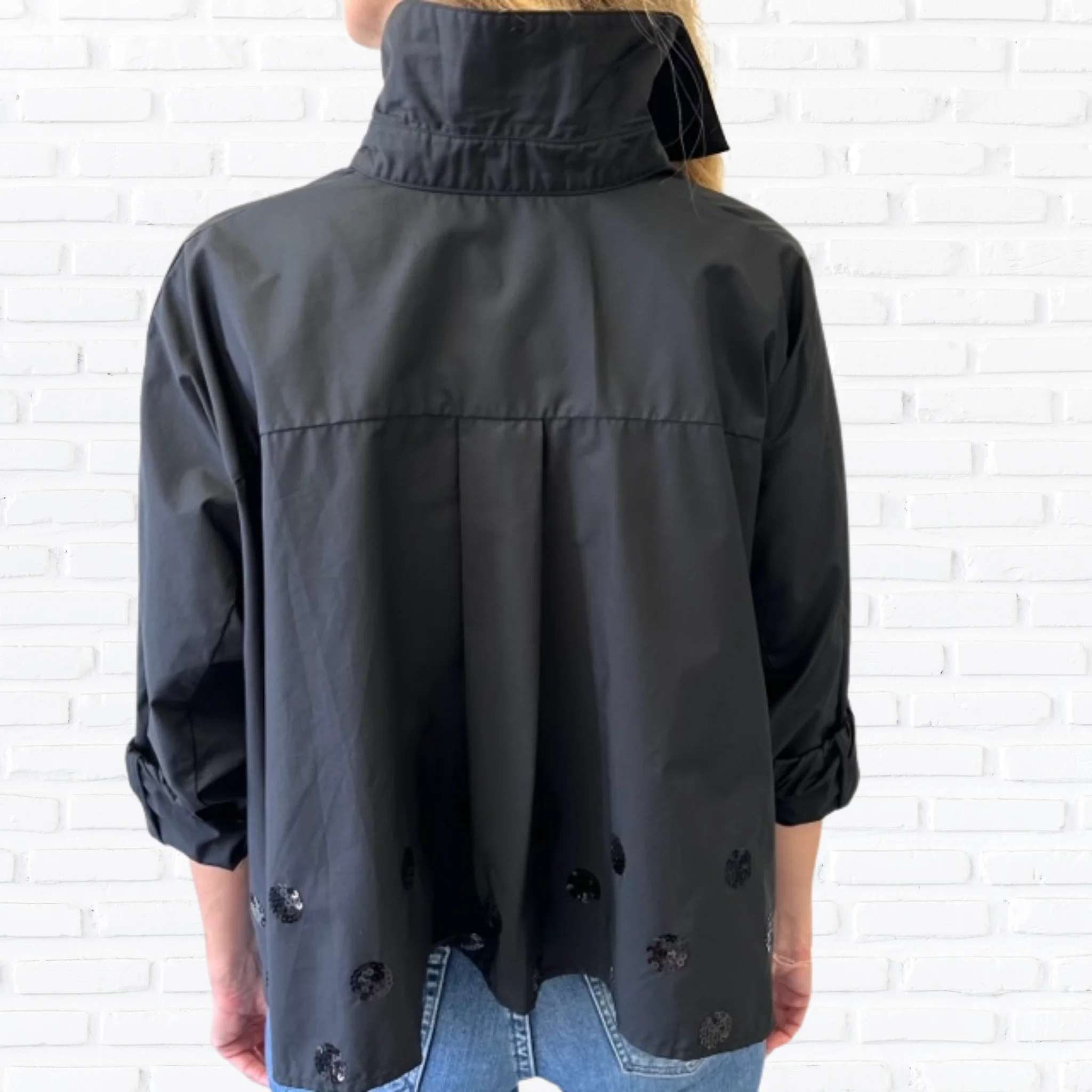 Abby Swing Sequin Top