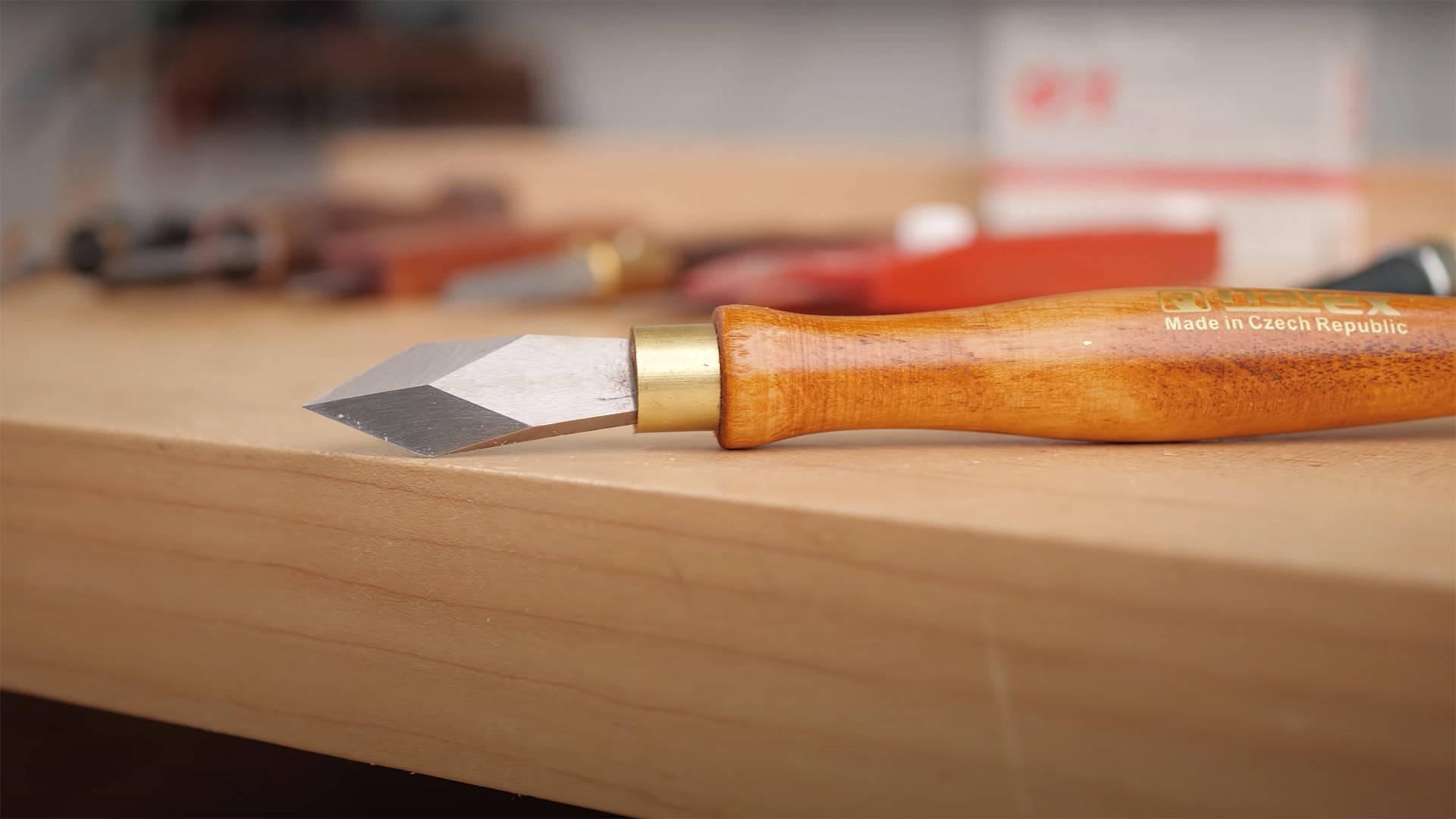 Make your own Marking Knife Woodworking Plan