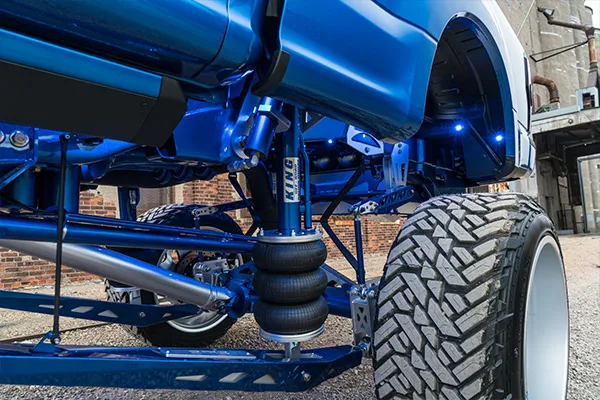 PMF's 2017 Ford F350 Super Duty Train Horn Install