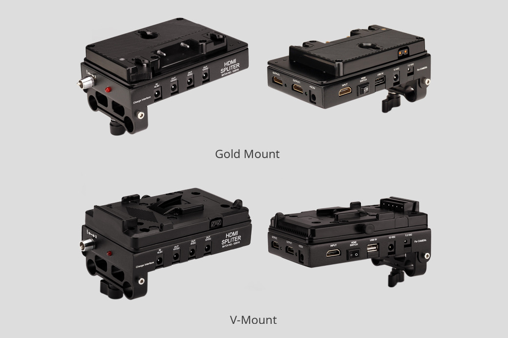 Flycam Zest Pro Electronic Video Camera Stabilizer | Gold Mount / V-Mount