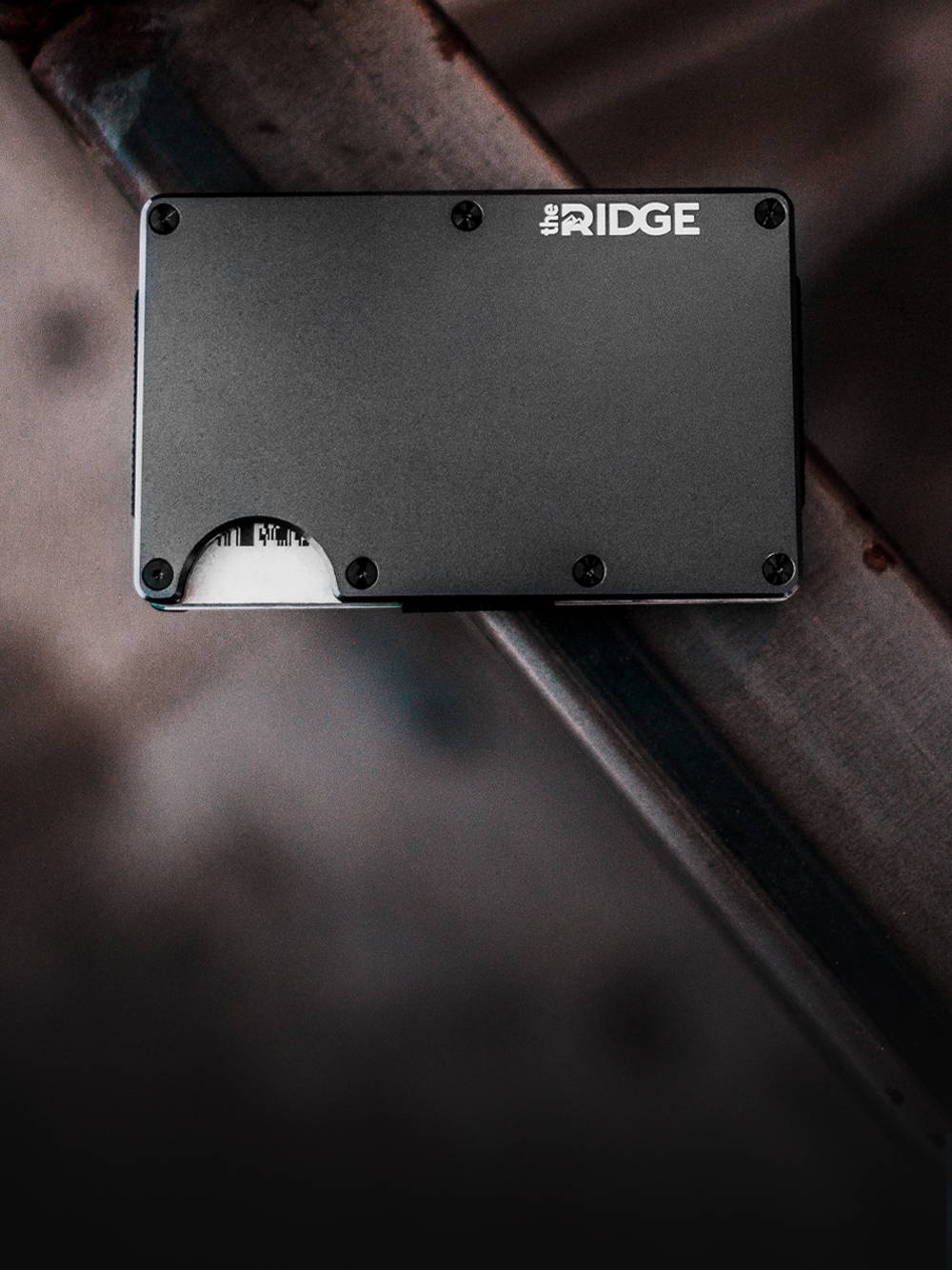 Ridge Wallet - Hyper Lime