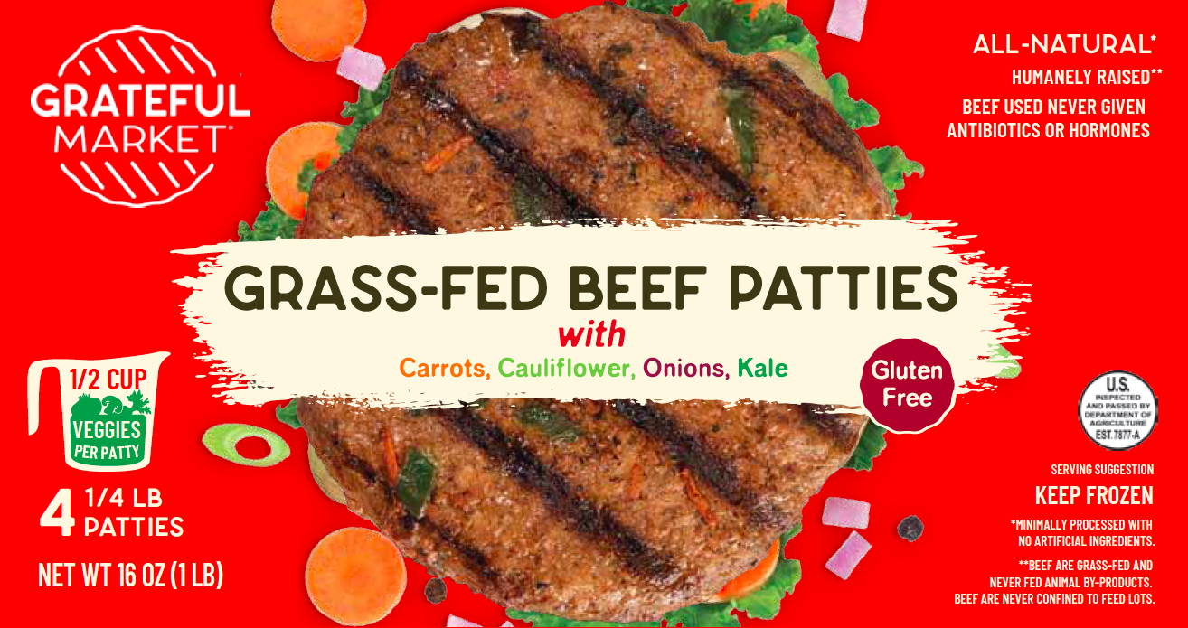 Grass Fed Beef Patties 