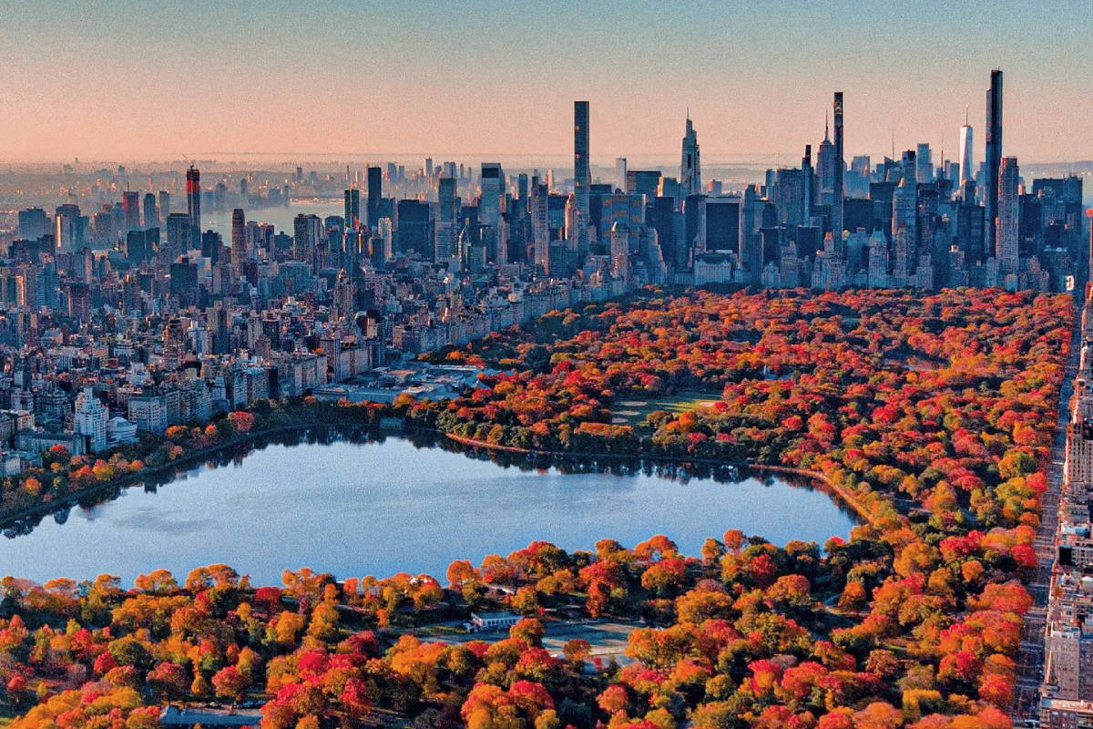 l'automne à New York