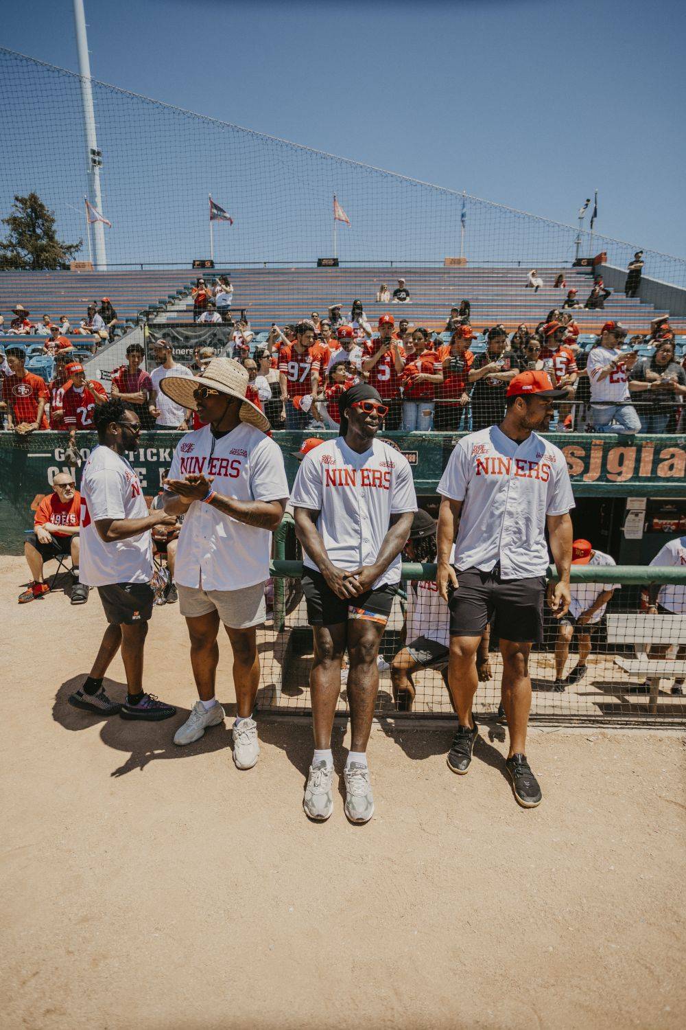 49ers vs SJPD Community Kickball & Home Run Derby 9