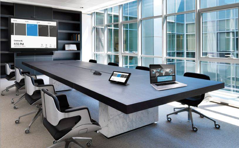 Crestron conference room solutions