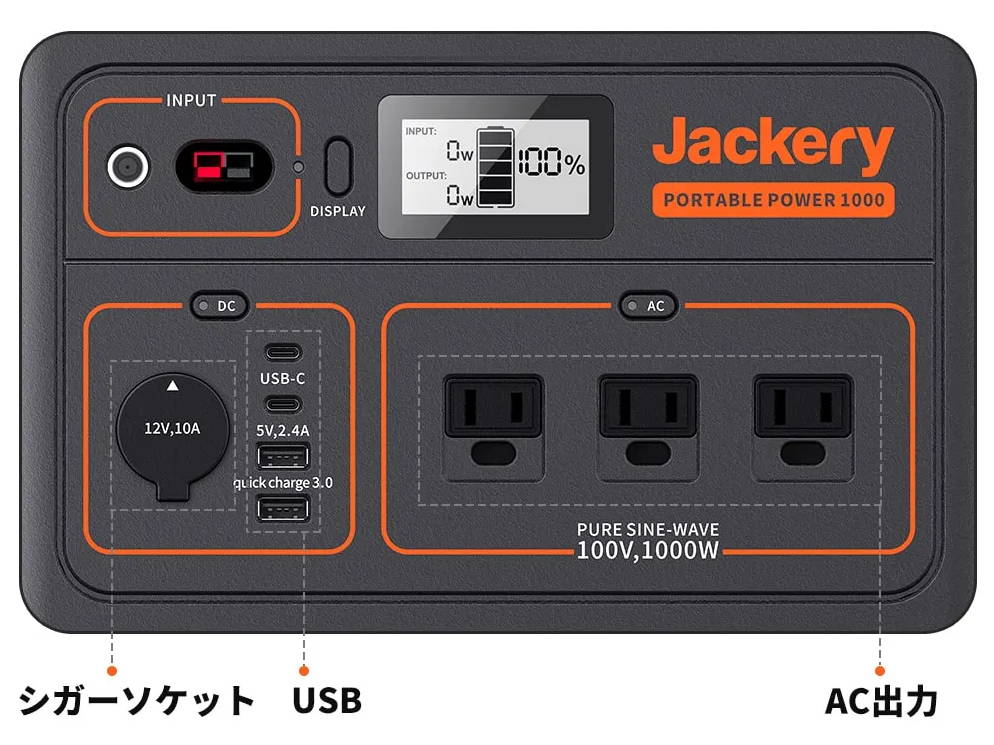 Jackery ポータブル電源 ソーラーパネル セット 1000 – Jackery Japan