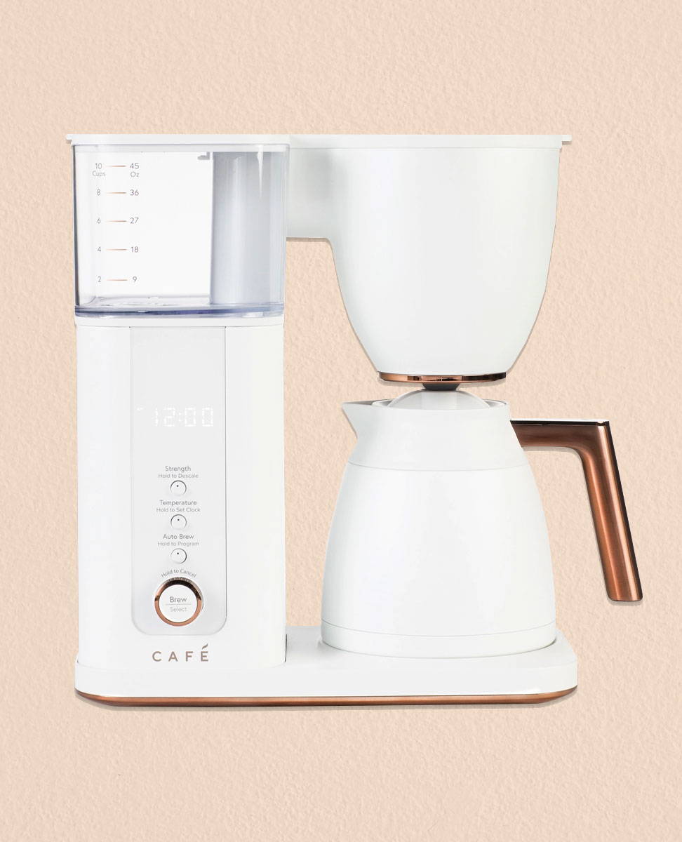 Matte White Coffe eMaker