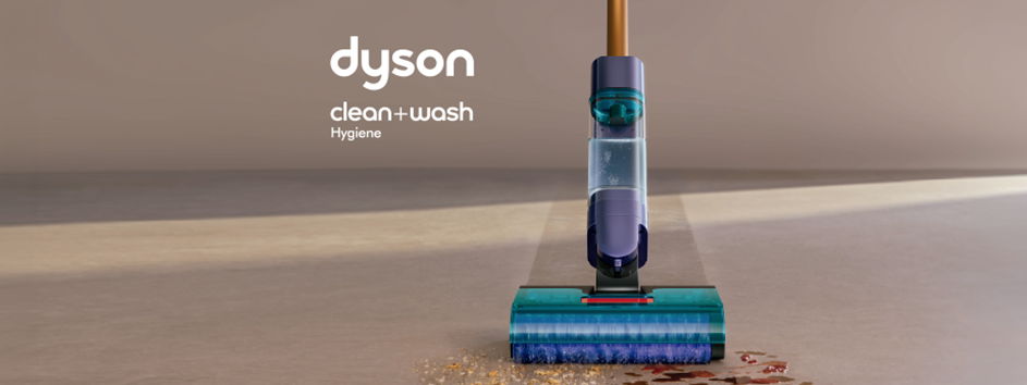 Fregona eléctrica Dyson Clean+Wash Hygiene