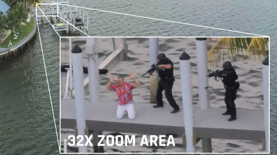 32x Zoom Visual Camera Parrot ANAFI USA